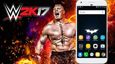 WWE 2K17 APK Data + OBB: Download WWE 2K17 .